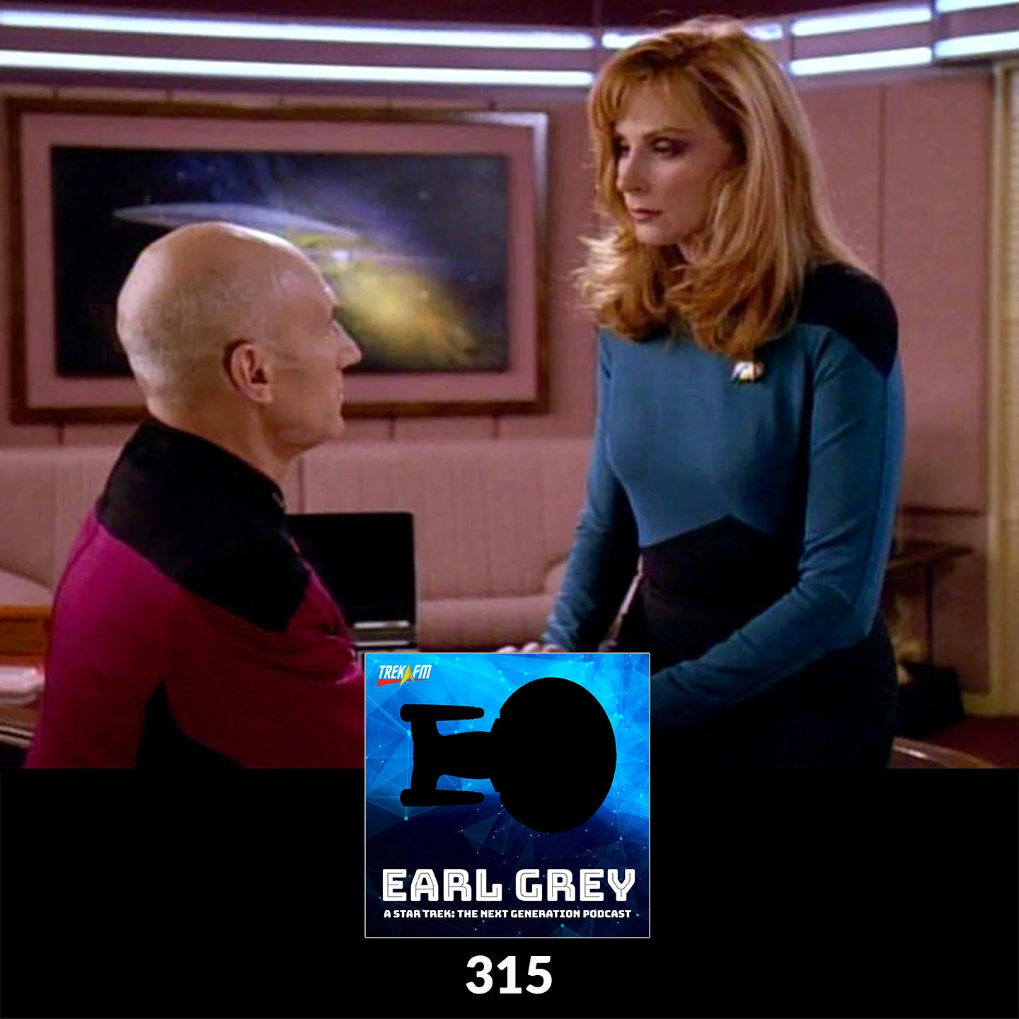 Earl Grey 315: And Mrs. Picard Is...