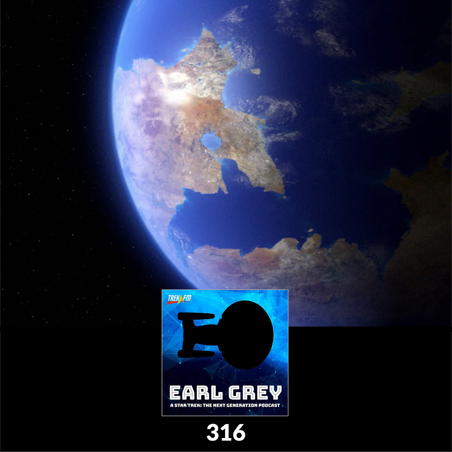 Earl Grey 316: Andorians on Enceladus