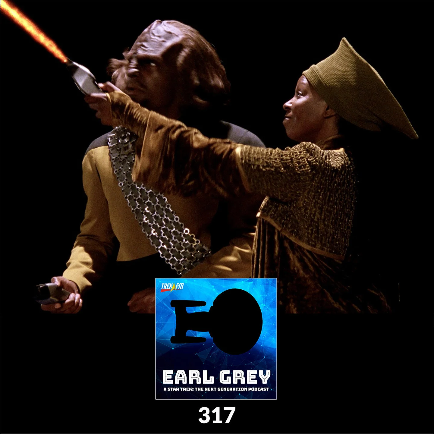 Earl Grey 317: Picard's Spirit Animal