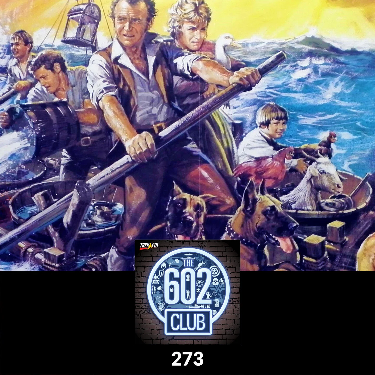 The 602 Club 273: The Ultimate in Social Distancing