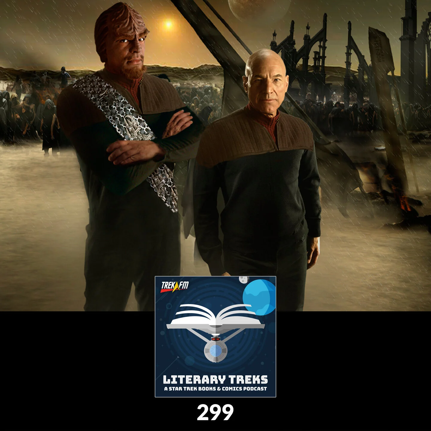 Literary Treks 299: We Need a Kick in Our Complacency