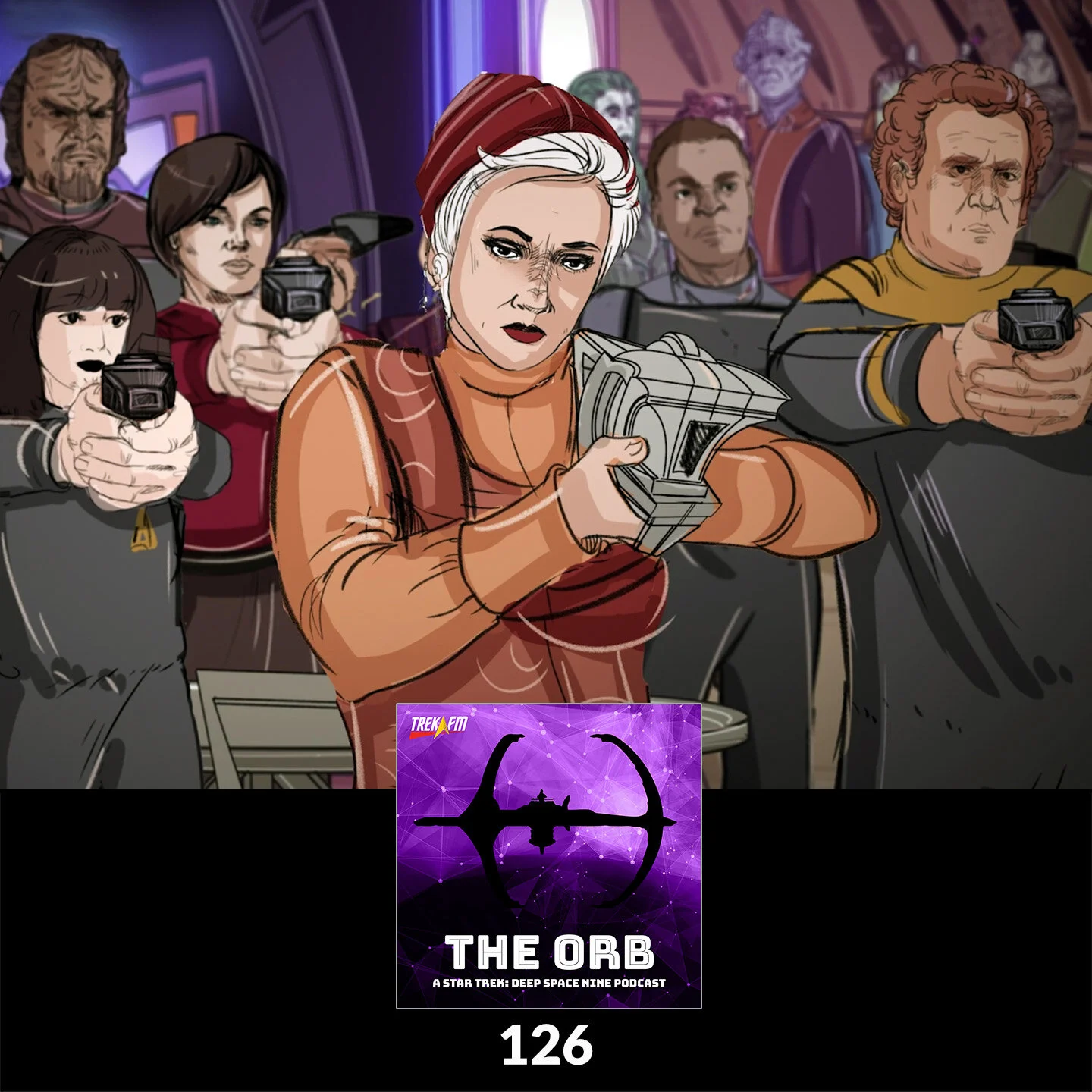 The Orb 126: Thrown Back into the Mythology