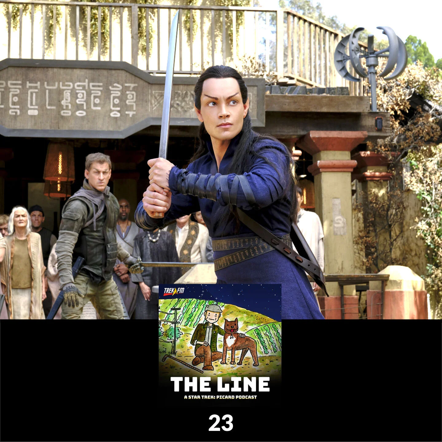 The Line 23: Laughing All Night in a Borg Cube