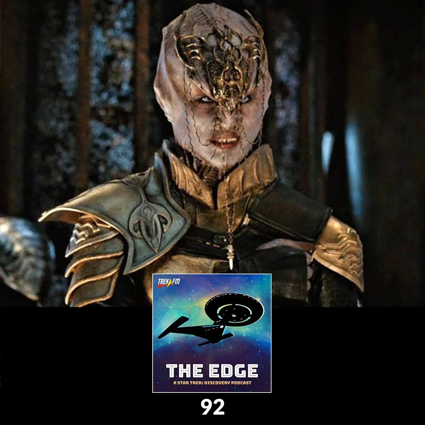 The Edge 92: Klingon Tuning Fork