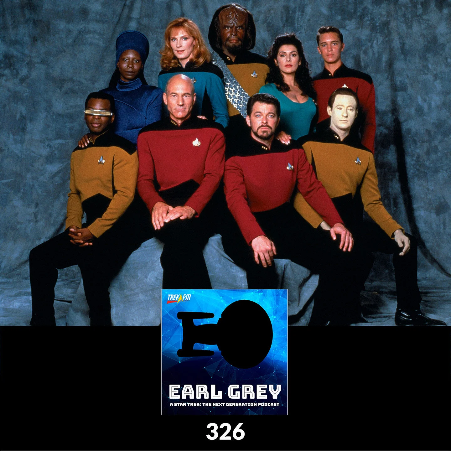 Earl Grey 326: Fun With Flags!