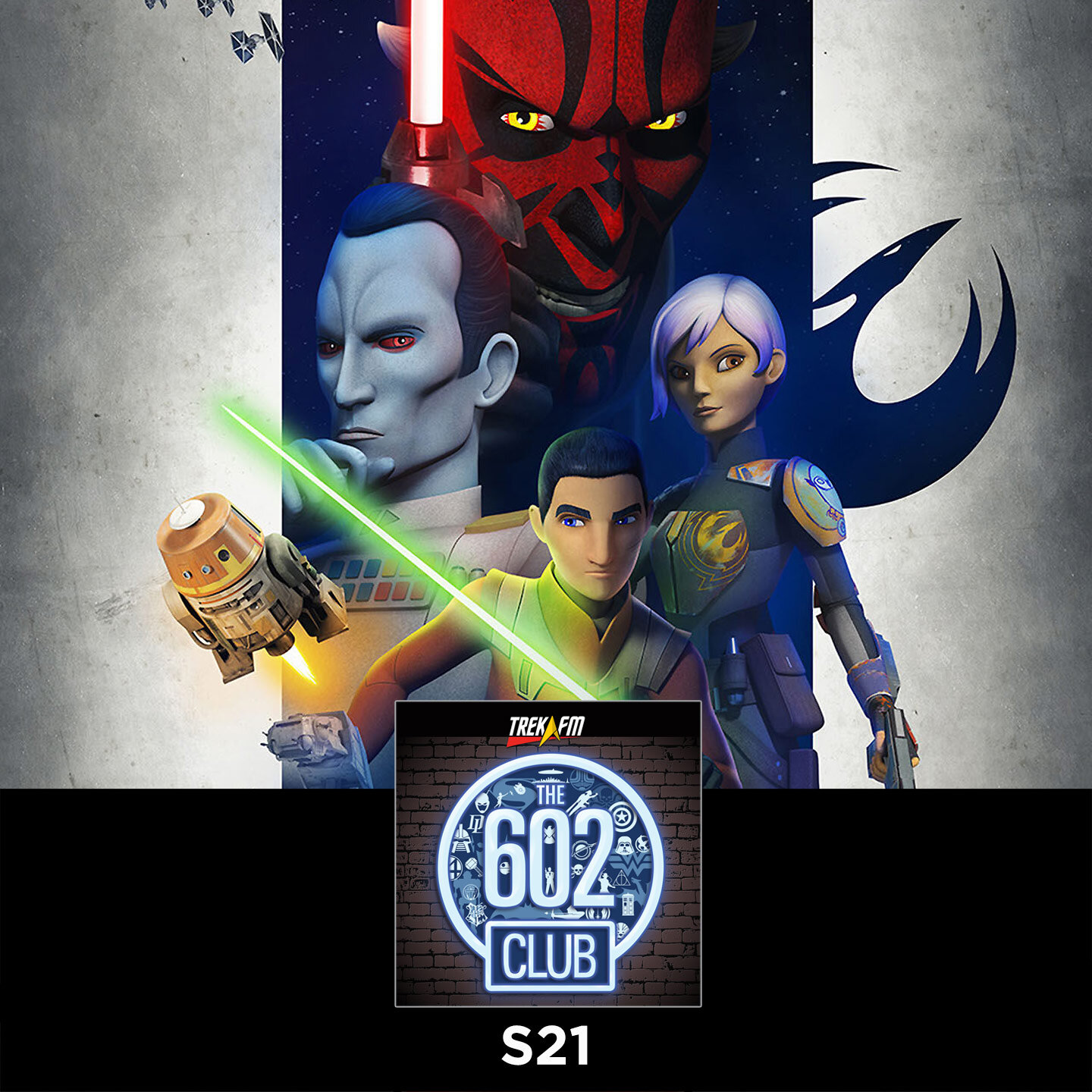 The 602 Club S21: Man in the Holocron