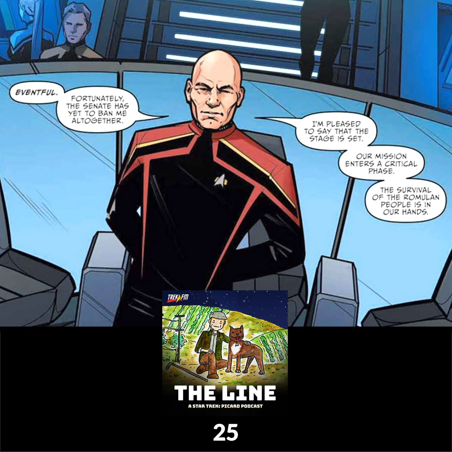 The Line 25: Bruce and Dan are the Same Person