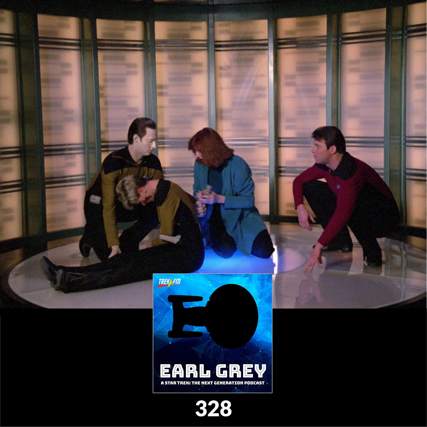 Earl Grey 328: Yar Is Alive  