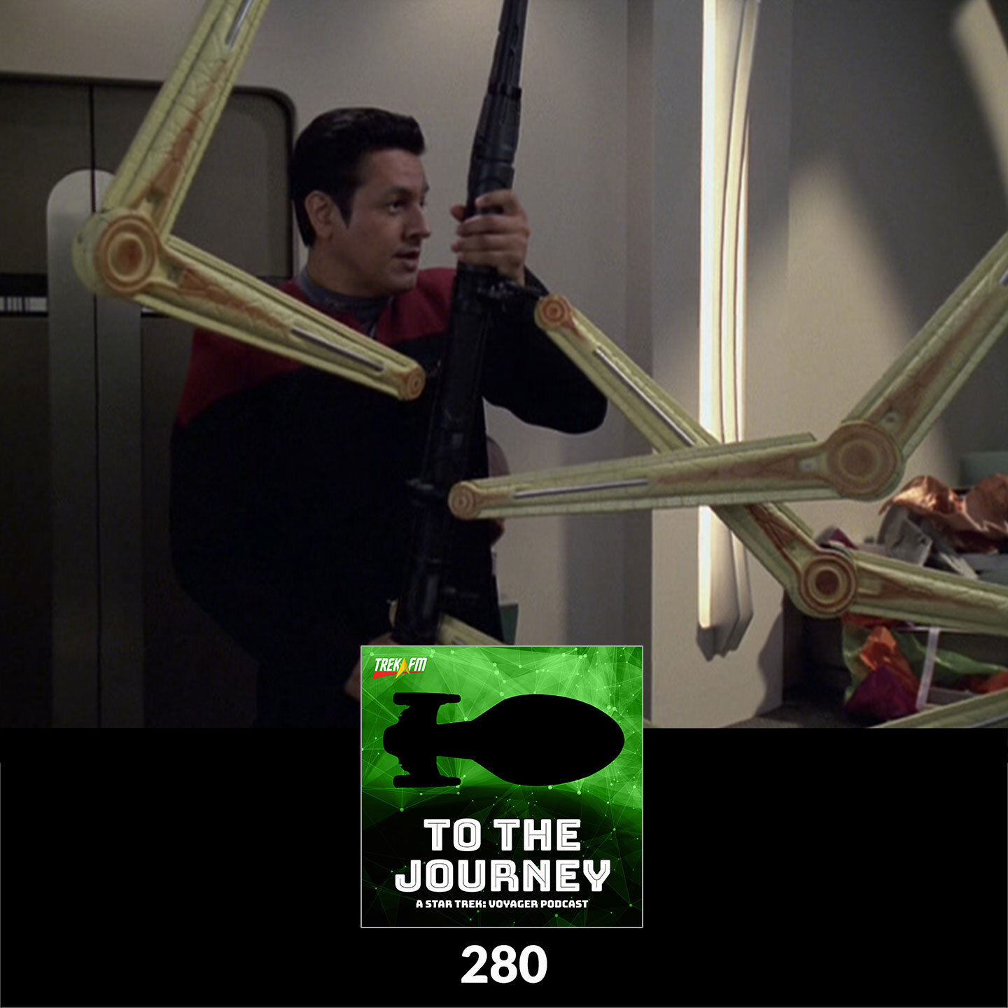 To The Journey 280: Chakotay's Sex Toy