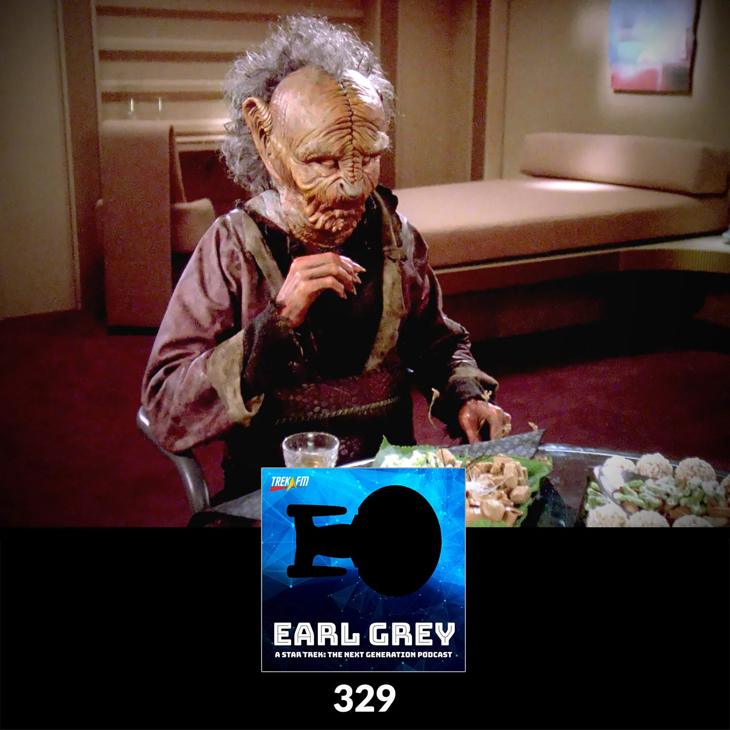 Earl Grey 329: A Garlic Waffle a Day Keeps the Hiccoughs Away