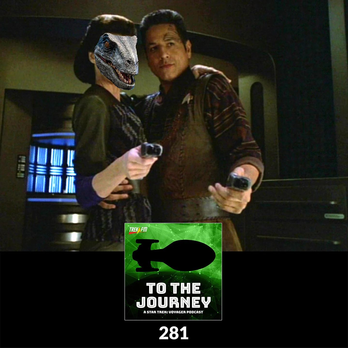 To The Journey 281: Seska Space Dinosaur 