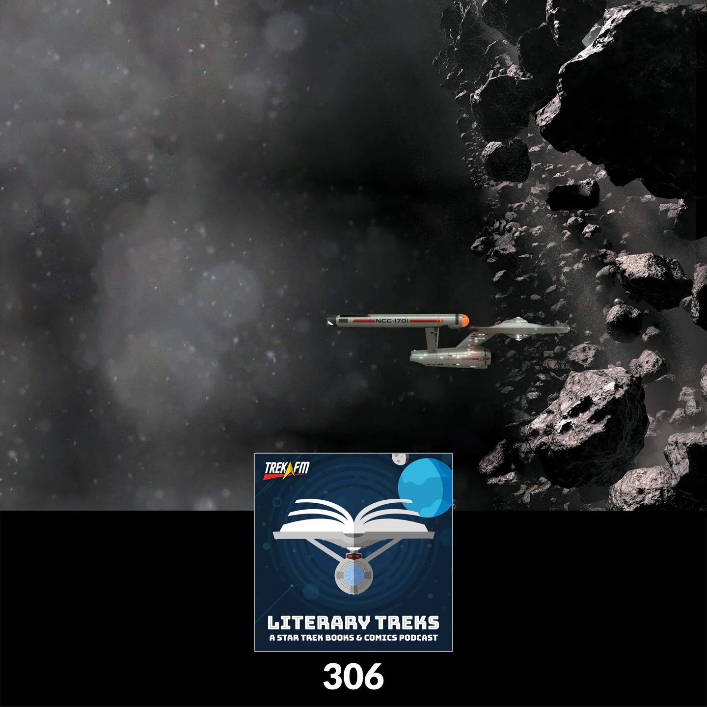 Literary Treks 306: There's Shag Carpet on This Ship Somewhere