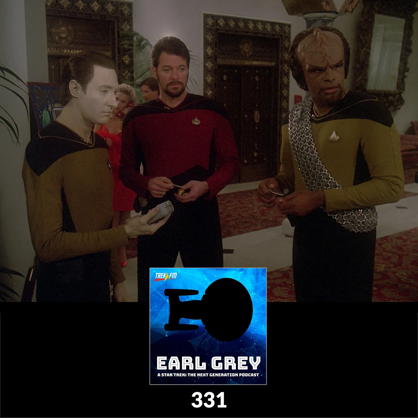 Earl Grey 331: Troi For Troi Swap