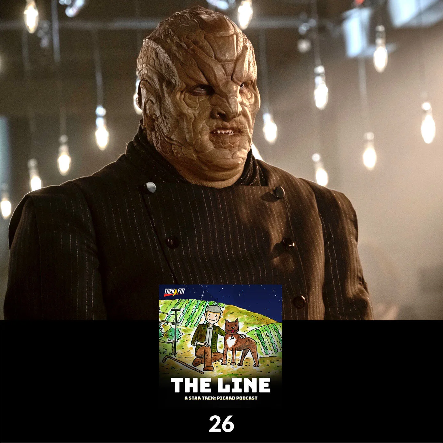 The Line 26: I Would Play a Sliding Door
