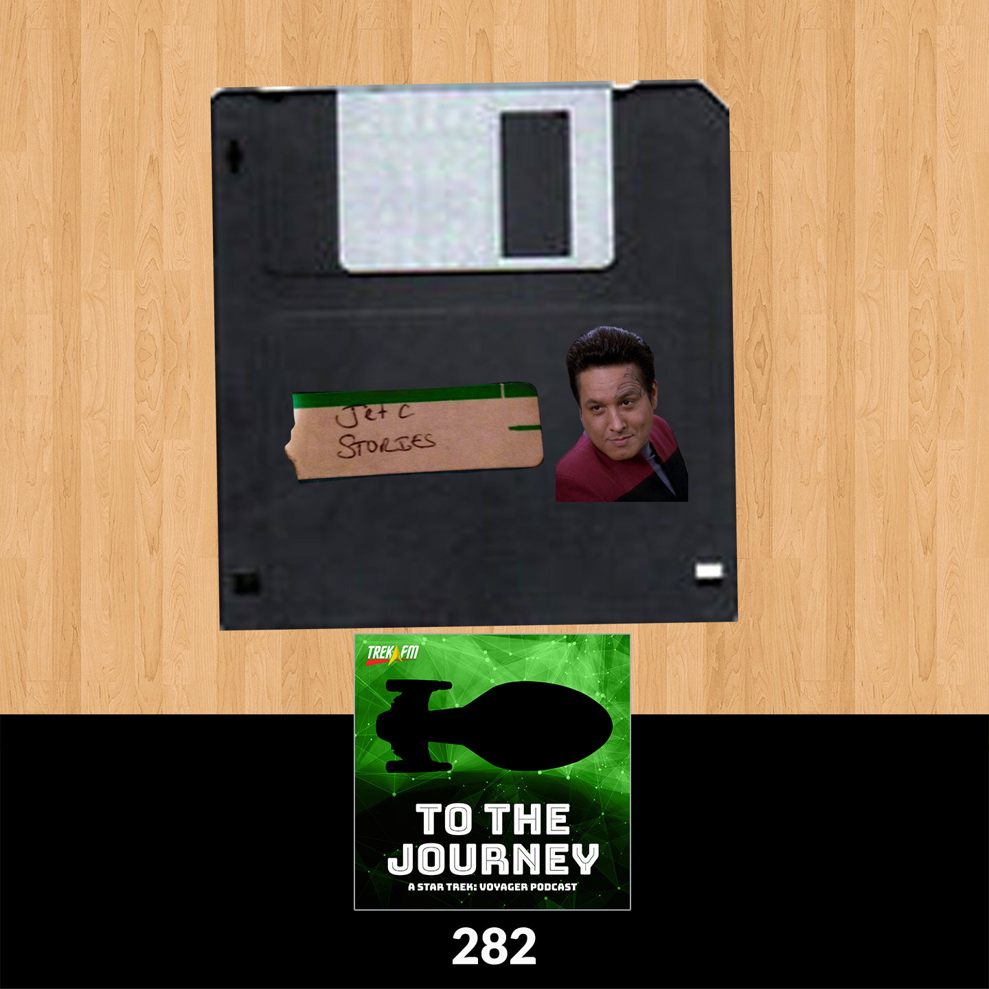 To The Journey 282: Chakotay’s Floppy Disk