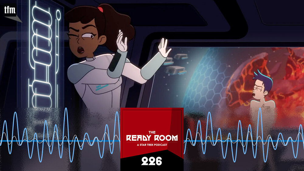 The Ready Room 226: Waiting Naked in a Shuttlepod