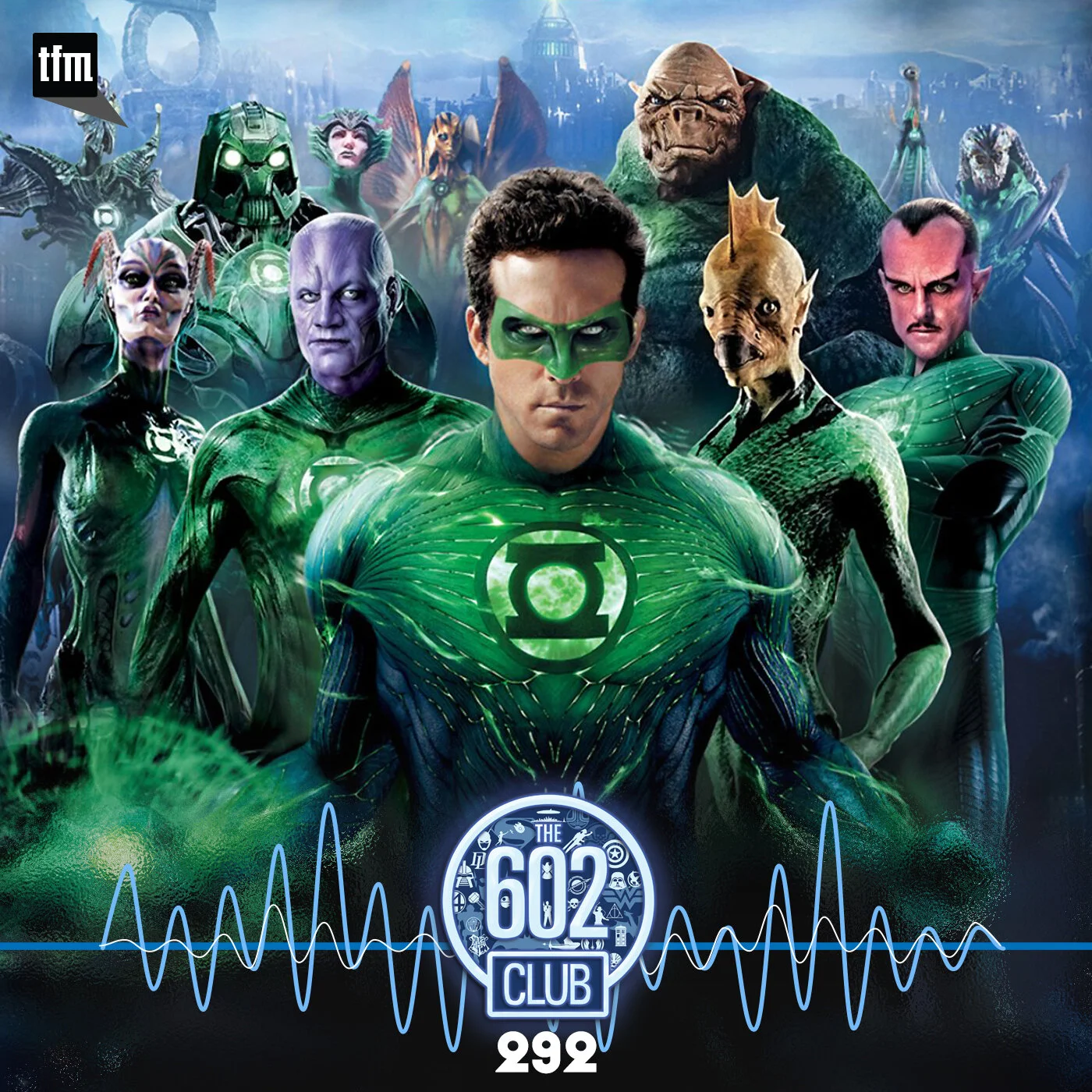 The 602 Club 292: Adequate Lantern