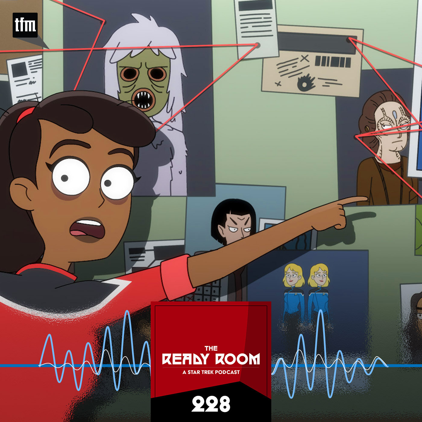 The Ready Room 228: Real-World Star Trek Dripping In