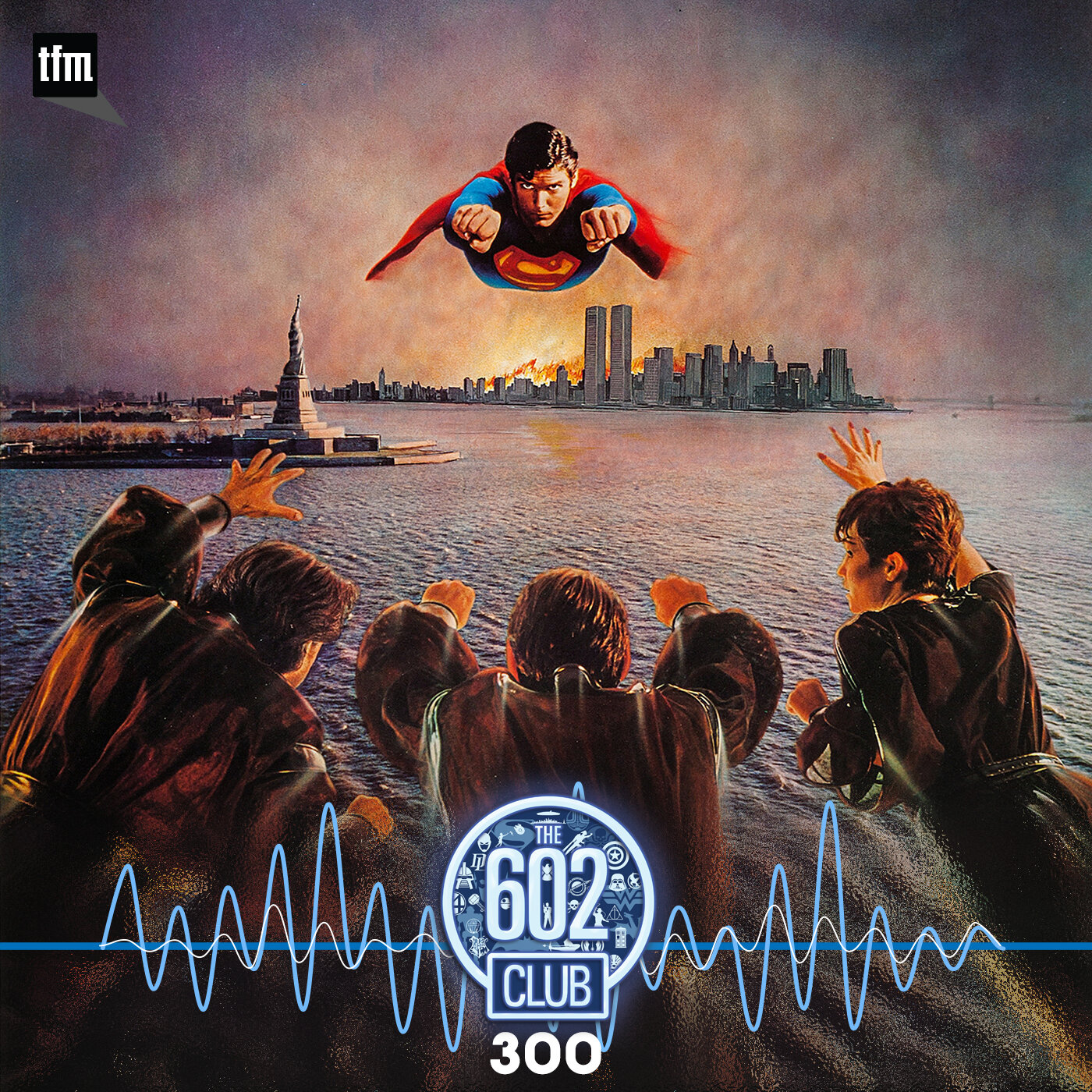 The 602 Club 300: Super Friends' Zone