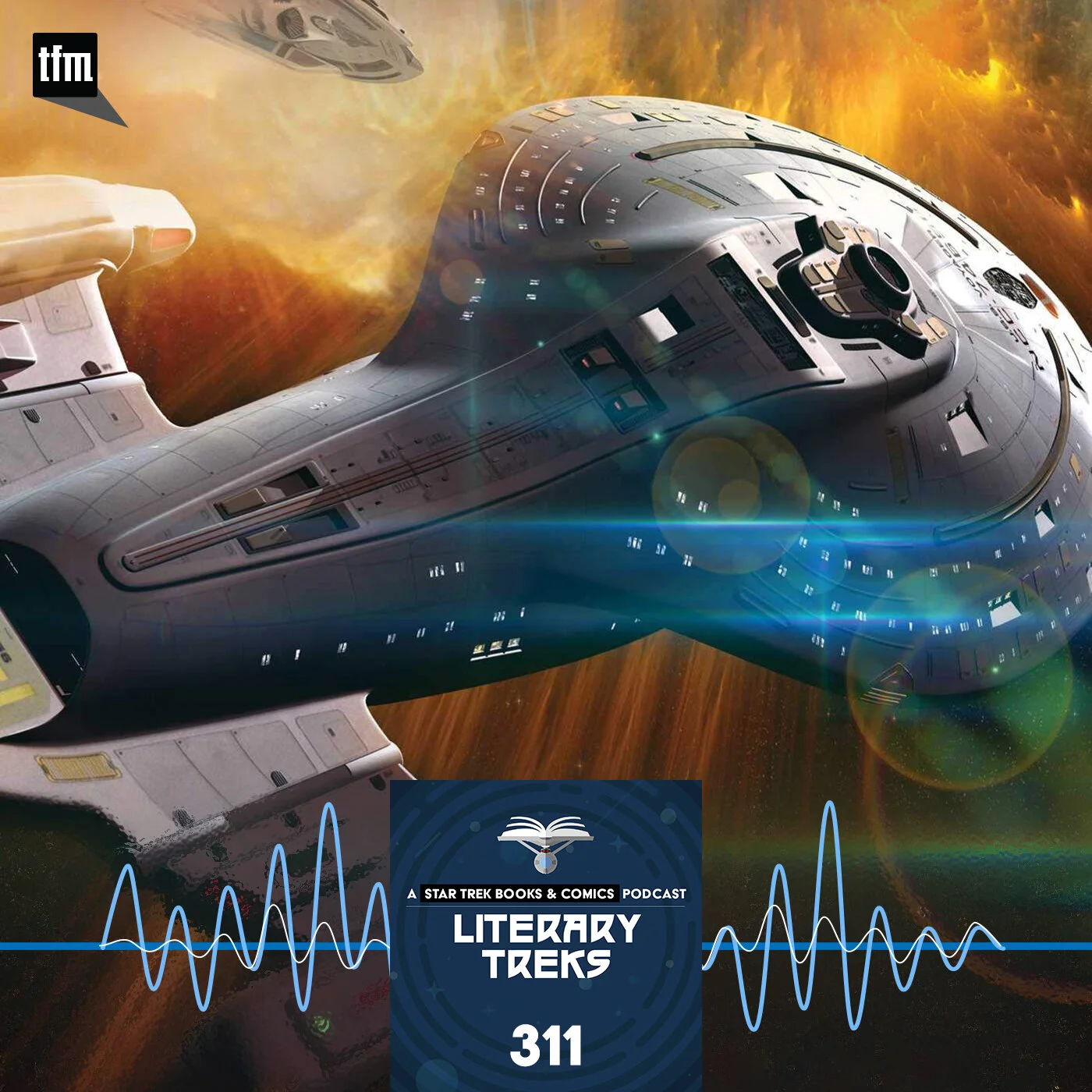 Literary Treks 311: Communicating Across the Universe