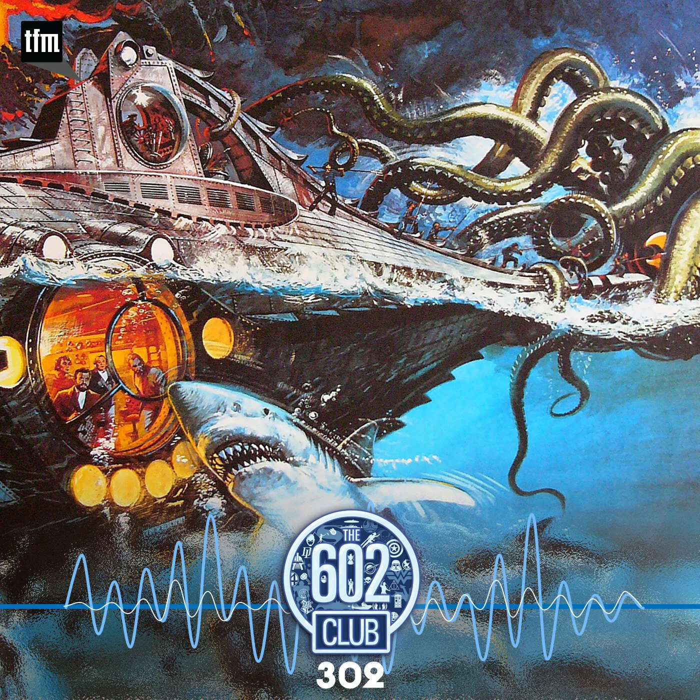 The 602 Club 302: Who's the Monster?