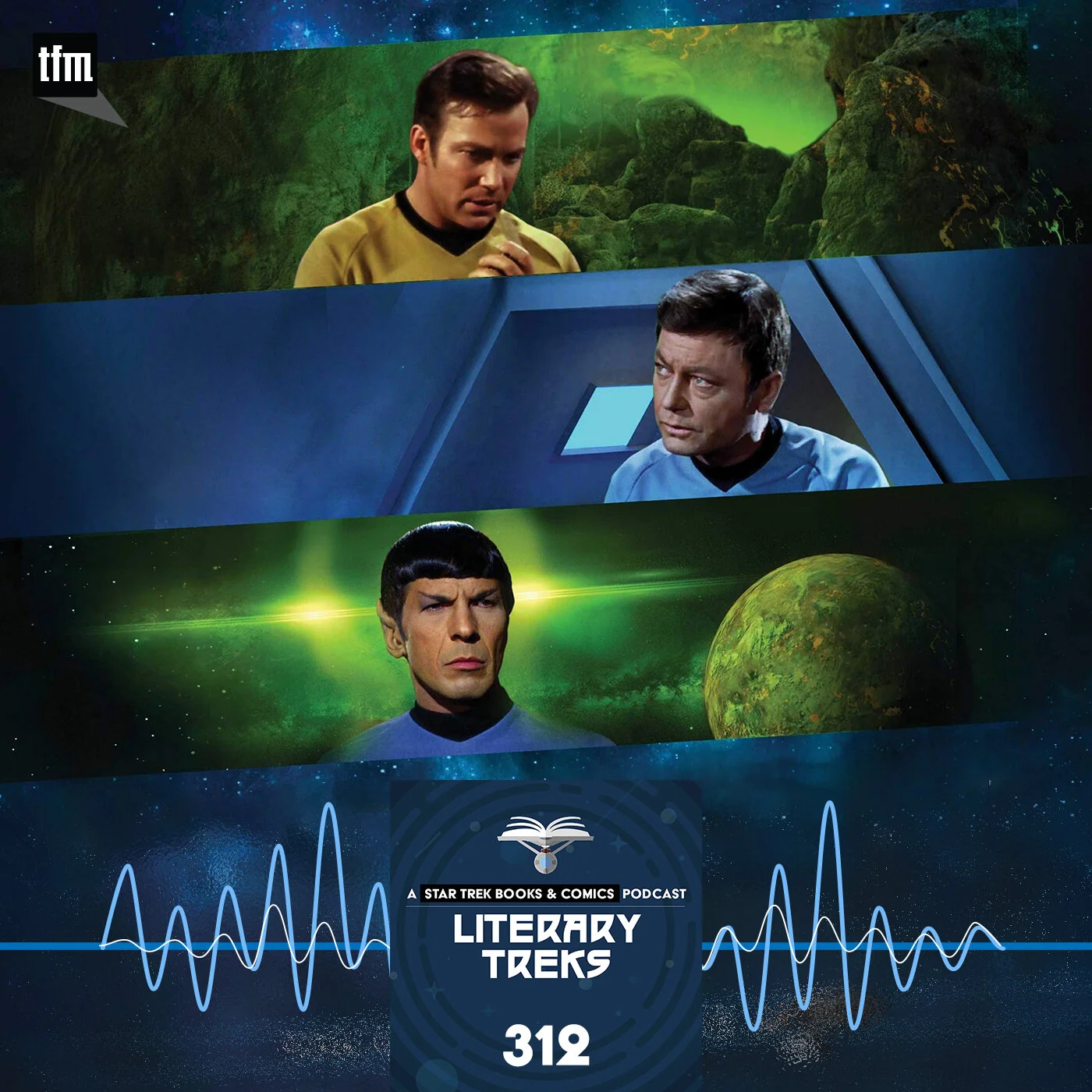 Literary Treks 312: Gets the Two Sides Talking