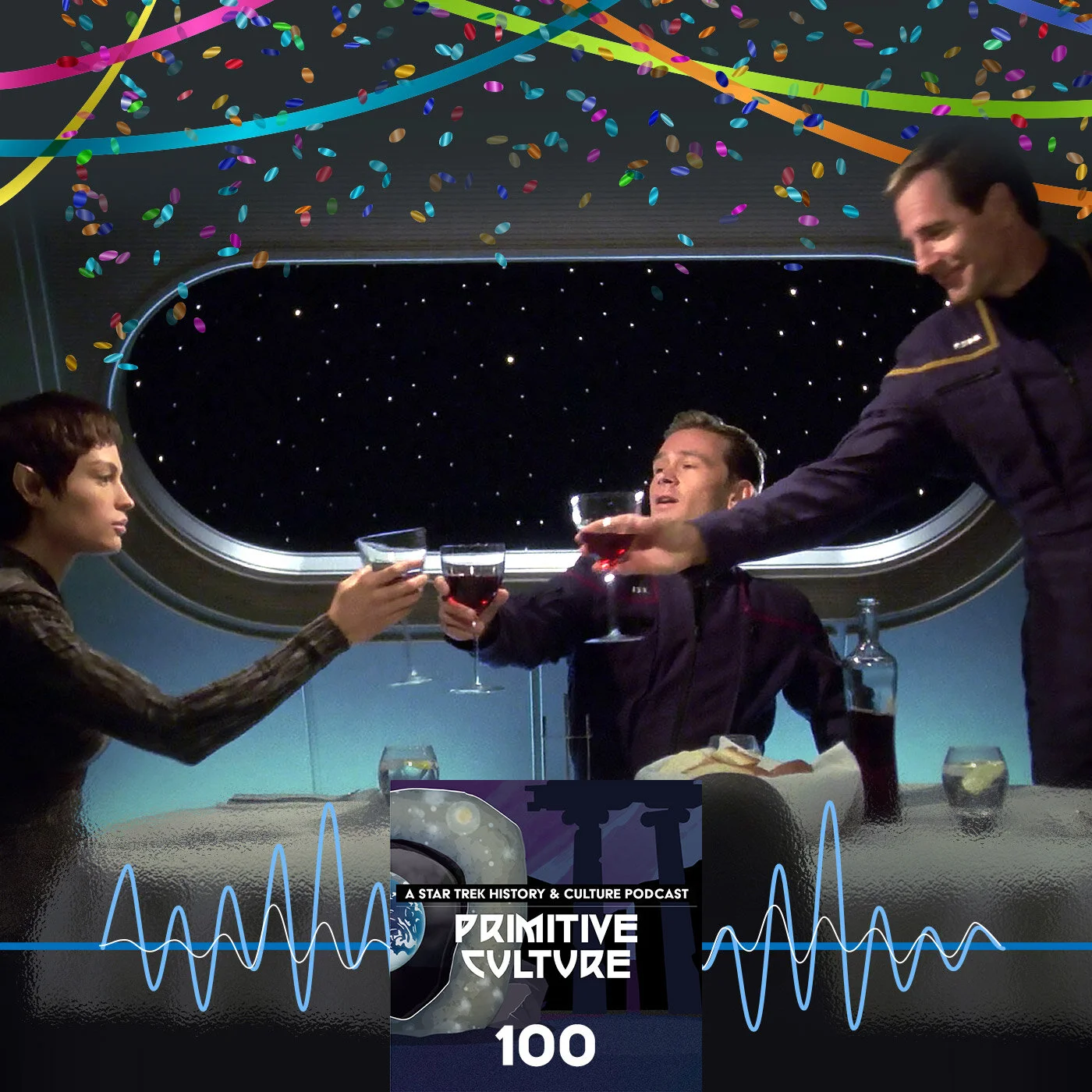 Primitive Culture 100: Champagne and Confetti