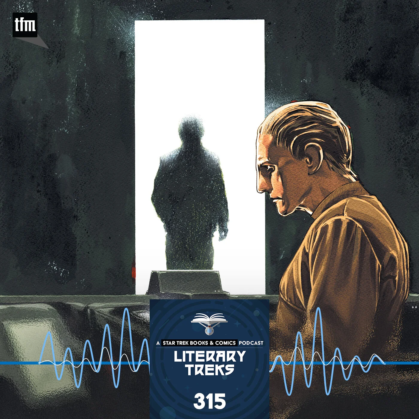 Literary Treks 315: Aggressive Detecting