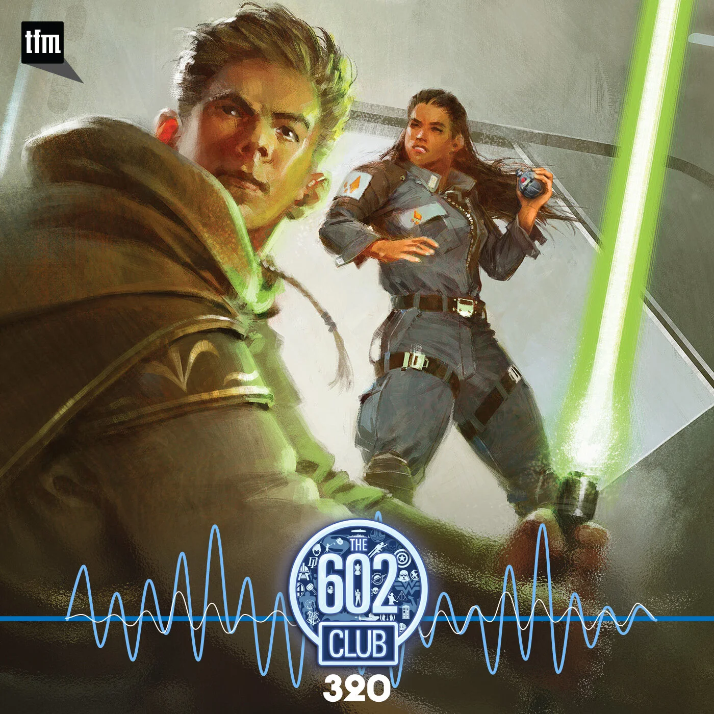 The 602 Club 320: And Now for Something Completely Different