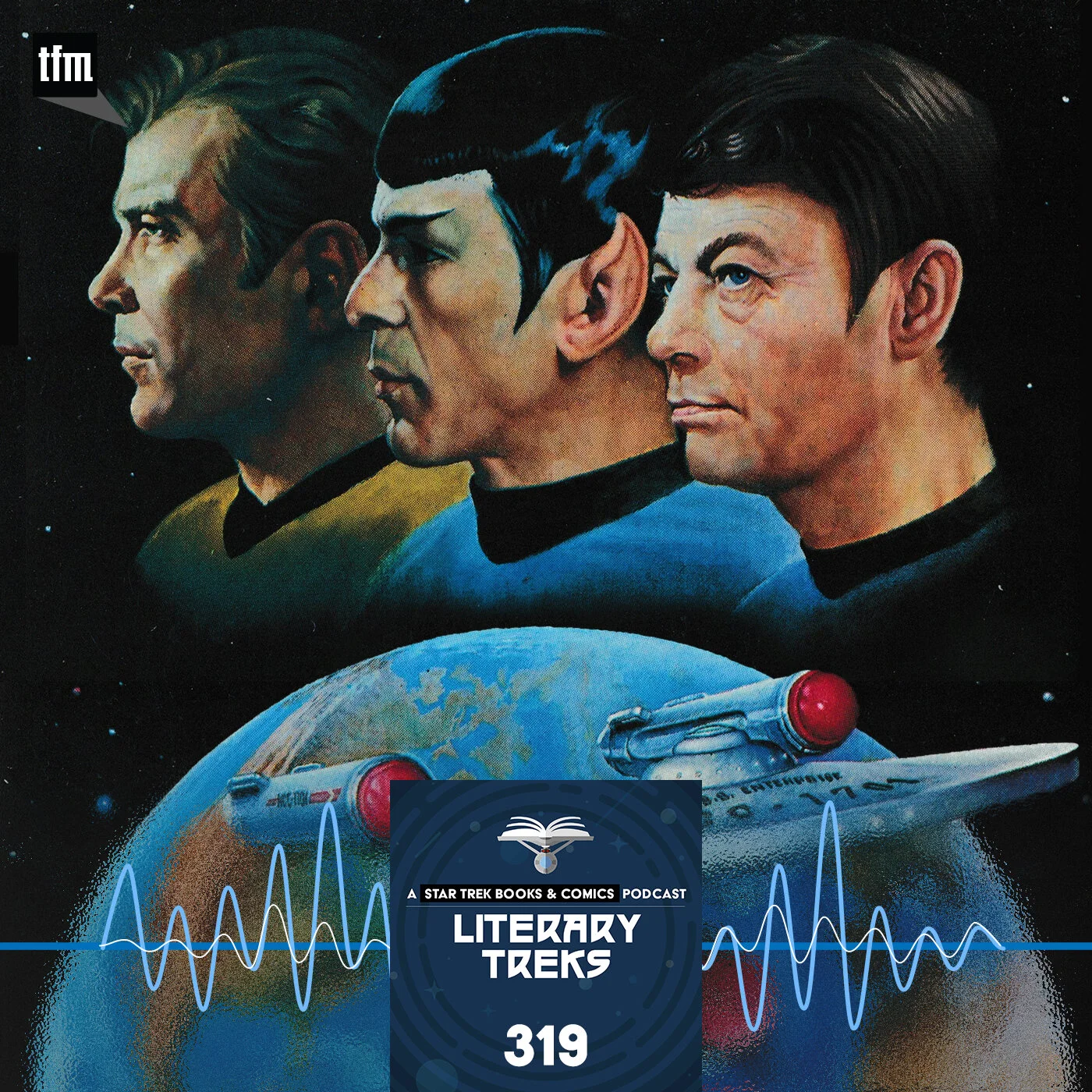 Literary Treks 319: Missing Pieces
