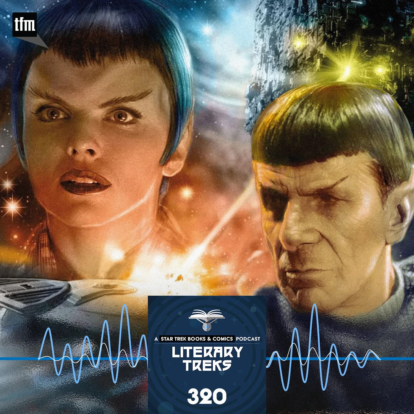 Literary Treks 320: Sad Sack Sisko