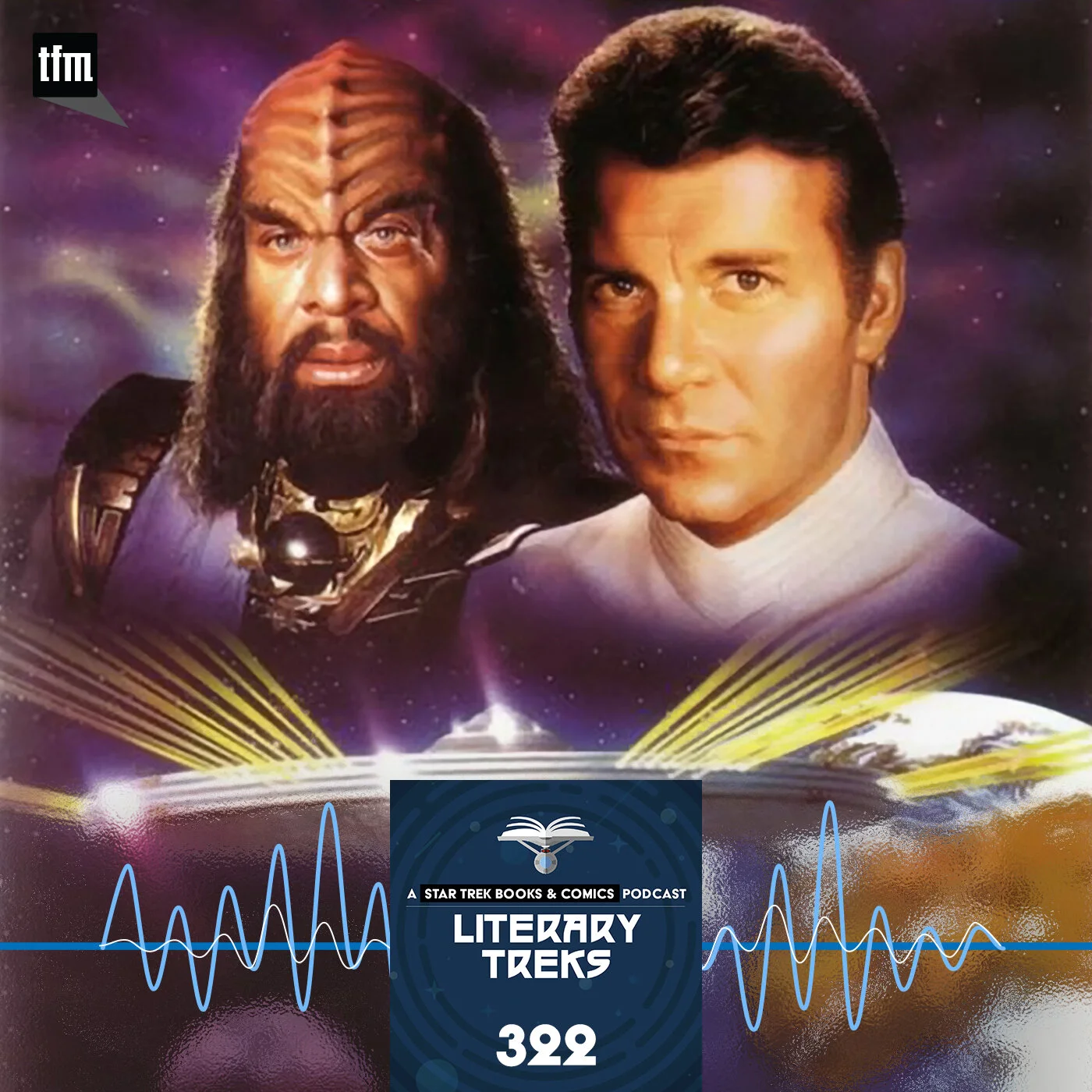 Literary Treks 322: What Would Kirk Do