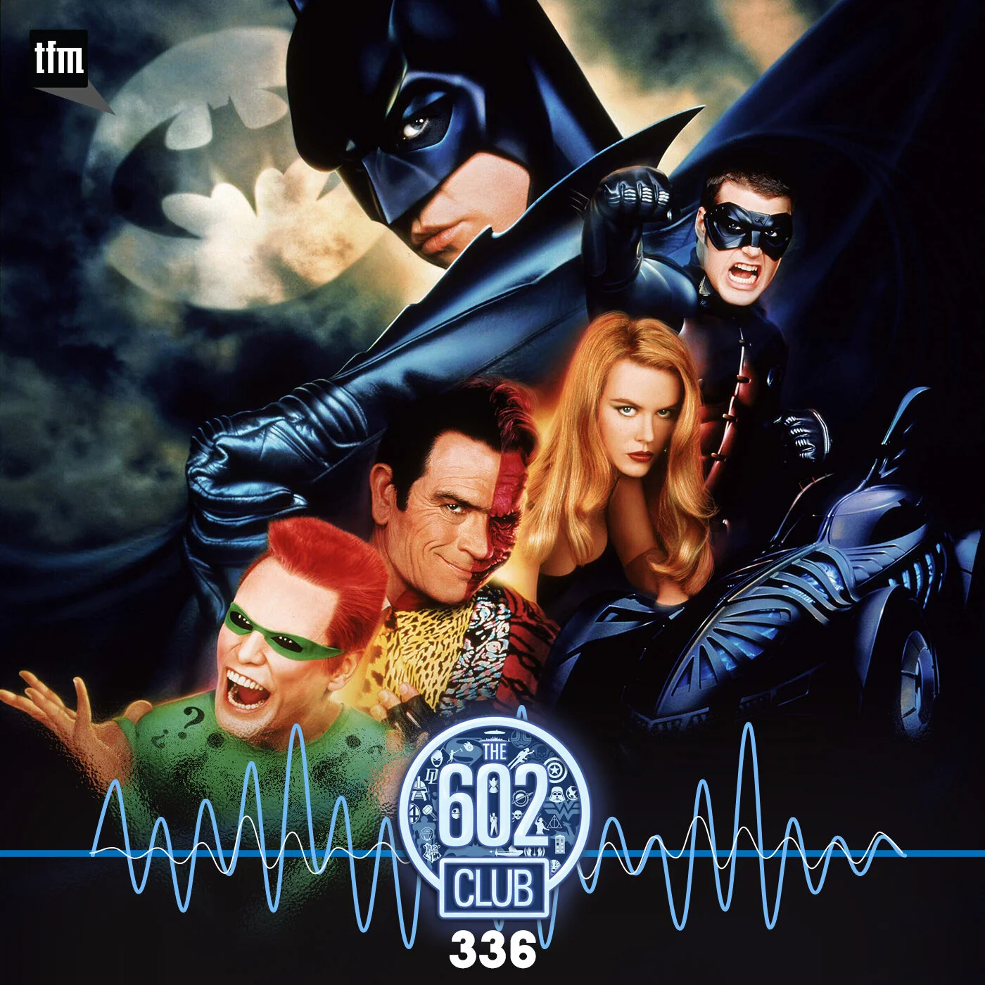 The 602 Club 336: Party Gotham