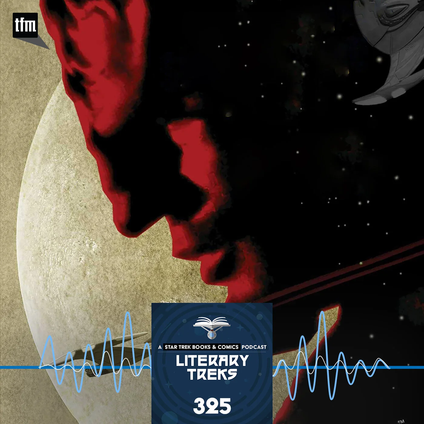 Literary Treks 325: Commandy Stuff