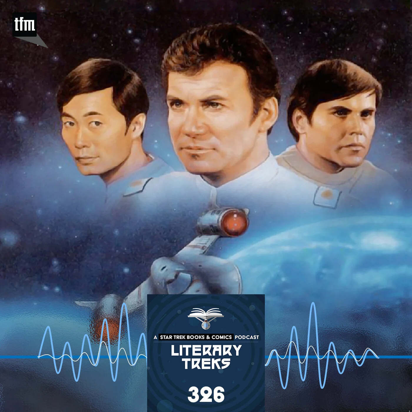 Literary Treks 326: Star Trek: The Fugitive 