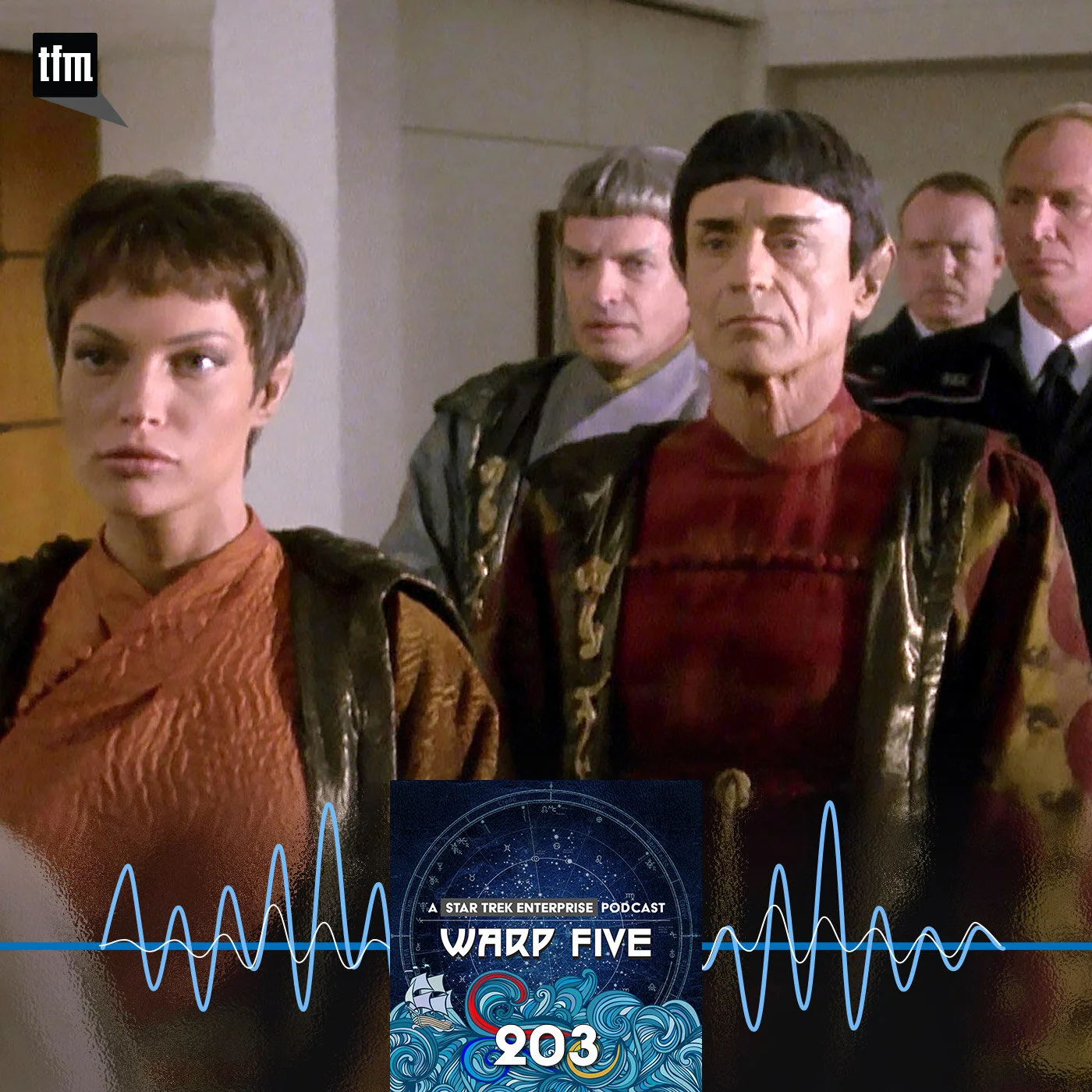 Warp Five 203: Breaking the Roddenberry Mold