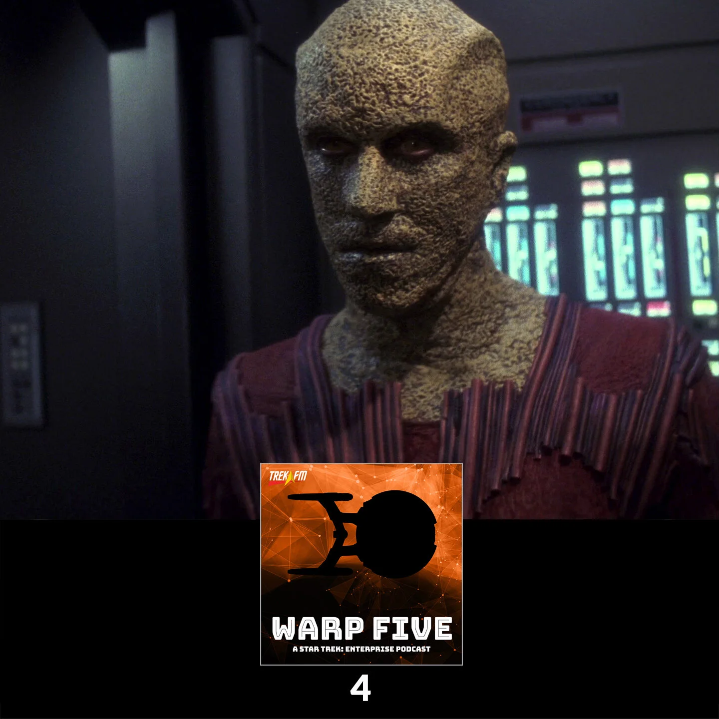 Warp Five 4: Climbing On the Ceiling