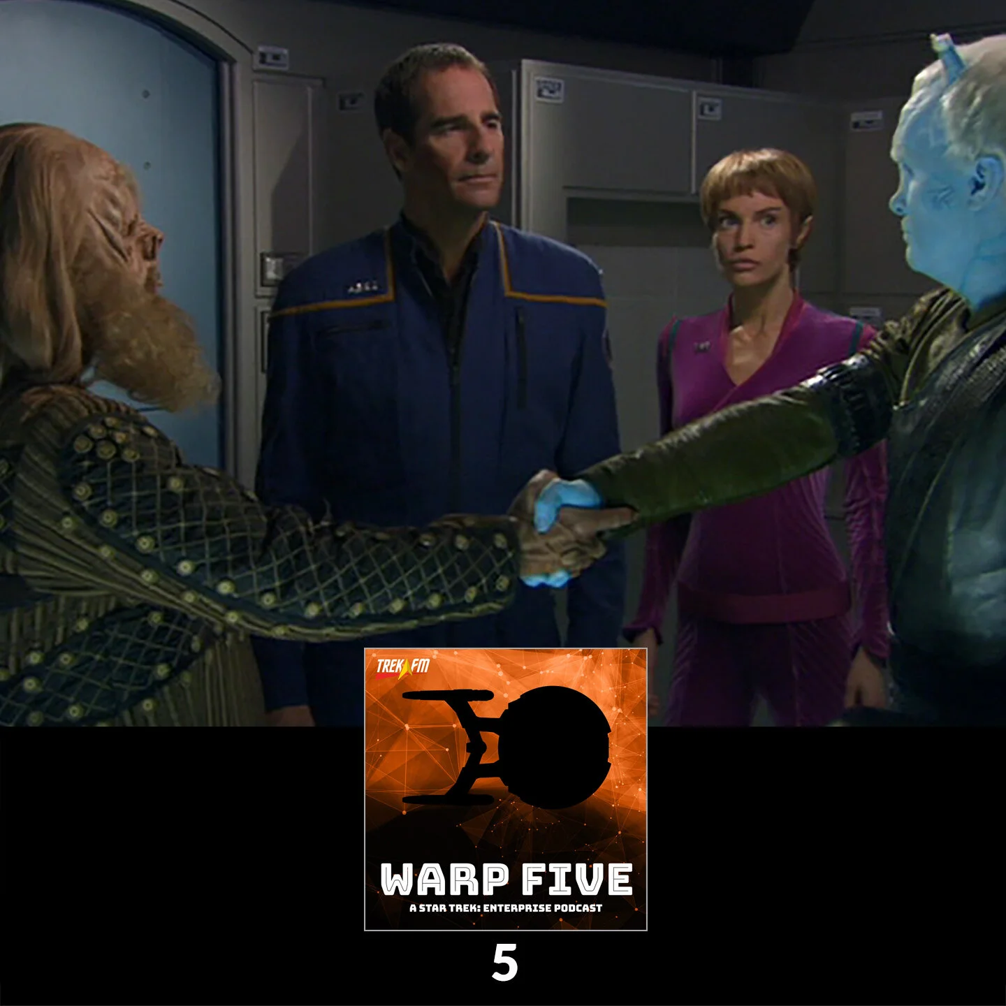 Warp Five 5: Bridging the Gap
