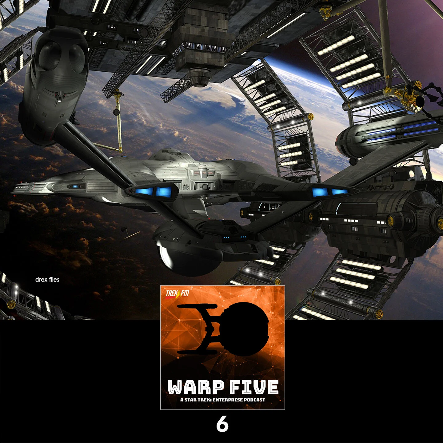 Warp Five 6: Drexler! Drexler! Drexler!