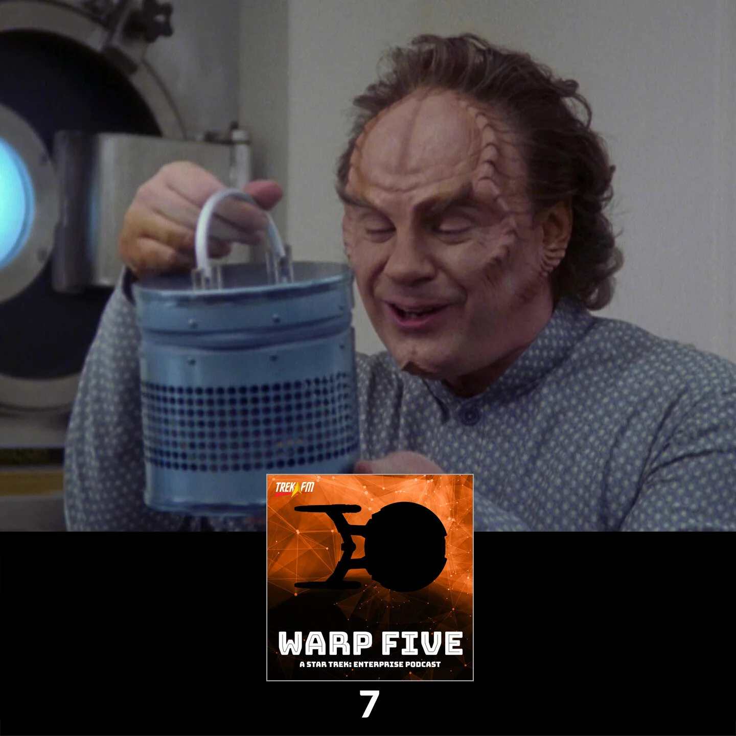 Warp Five 7: Welcome to the Menagerie