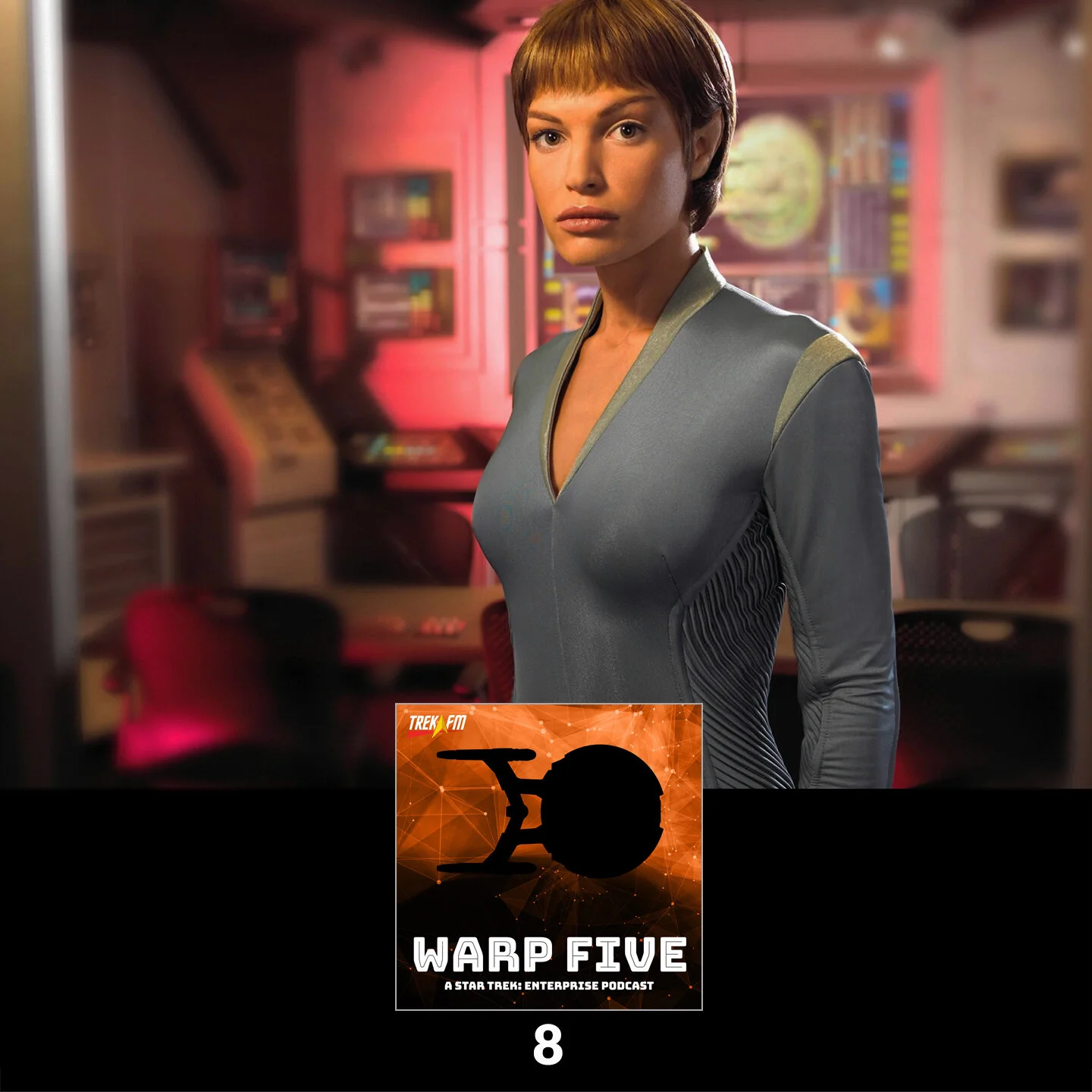 Warp Five 8: Austere Yet Sensual