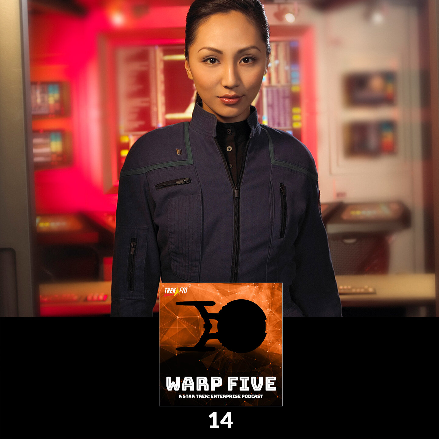 Warp Five 14: A Point-of-View Character