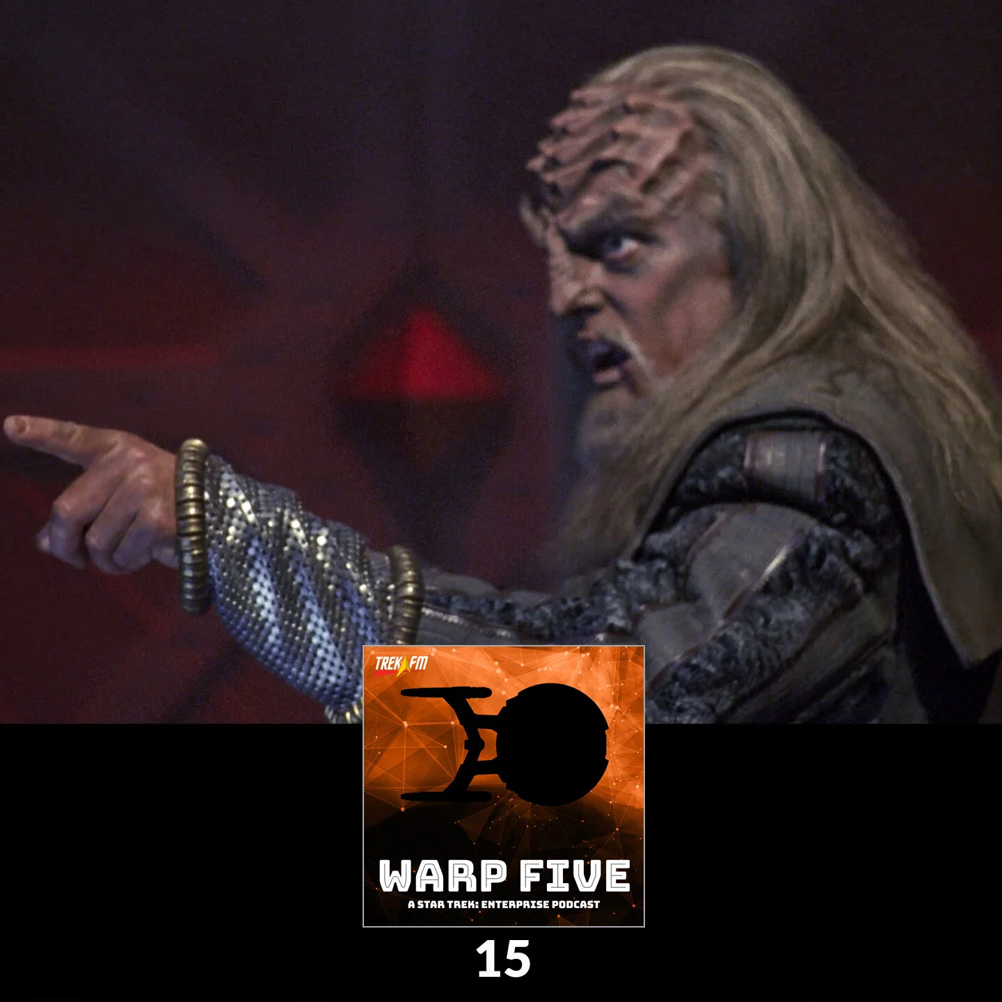 Warp Five 15: Klingons Don't Do Pretty