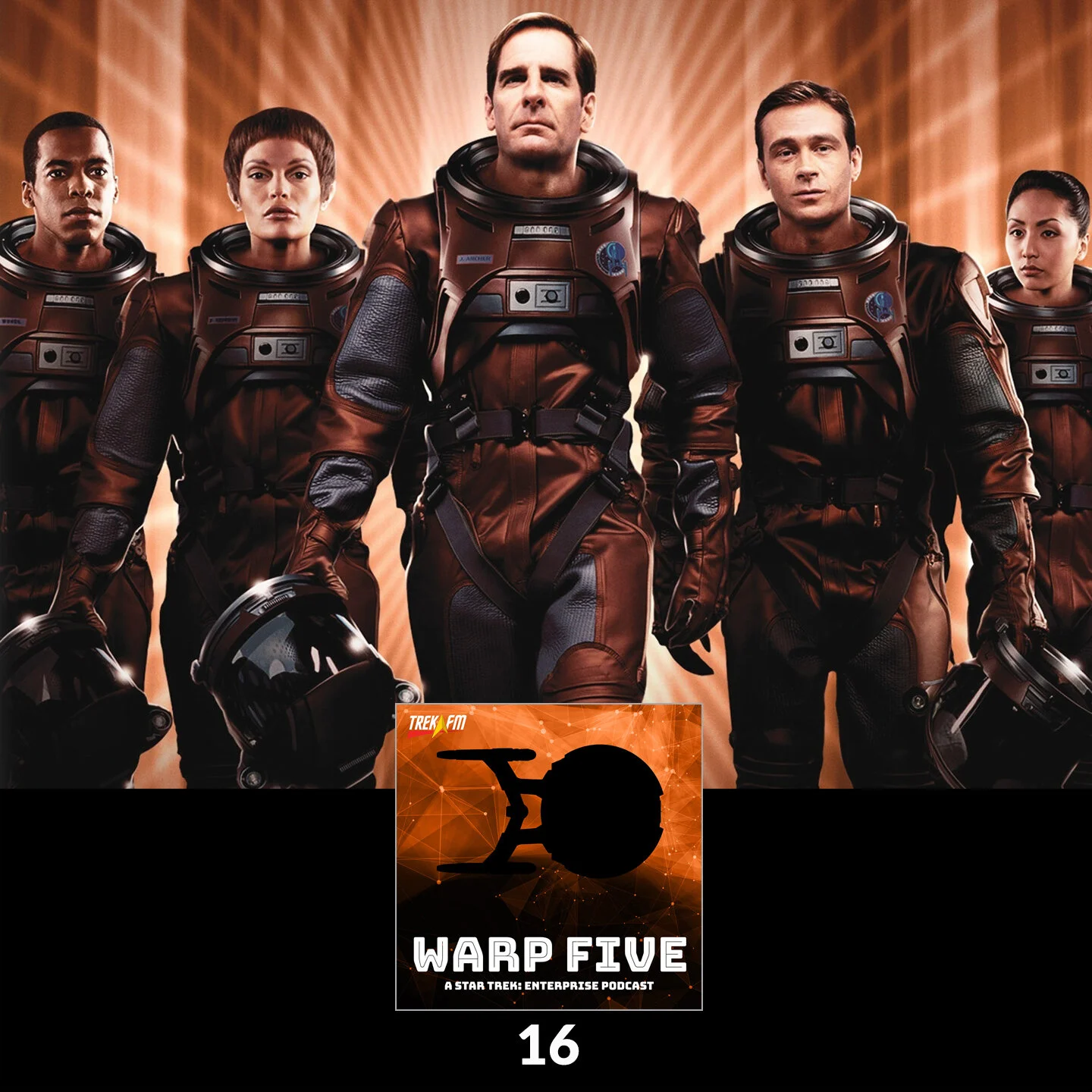 Warp Five 16: Misremembering Together