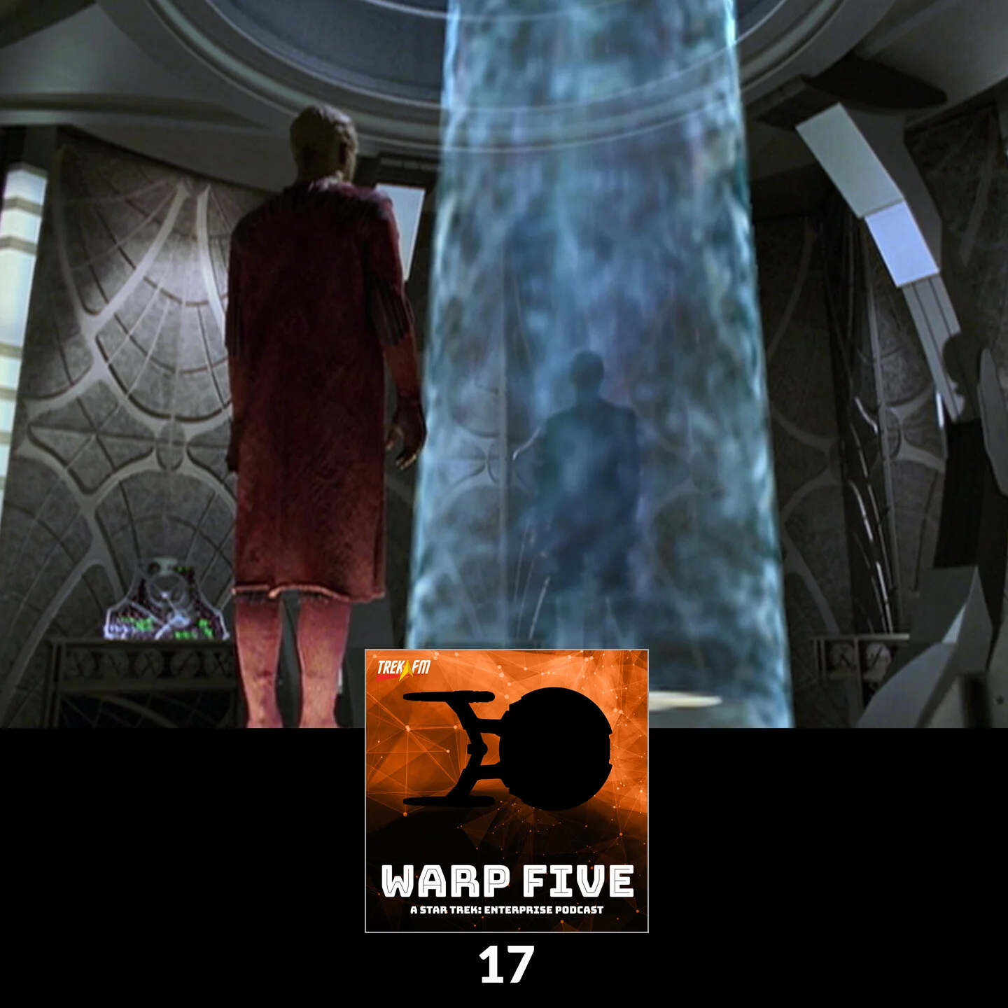 Warp Five 17: Future Guy Is Jacob