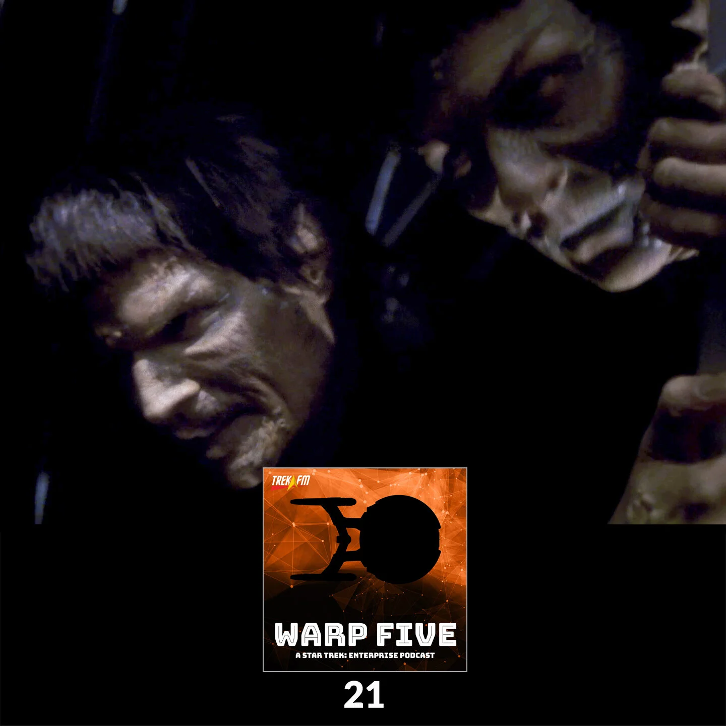Warp Five 21: Zombies Cannot Be Reasoned With