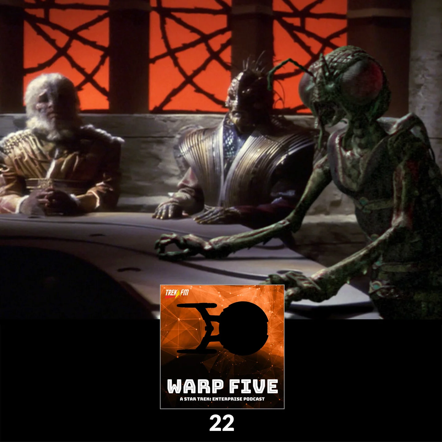 Warp Five 22: The Irish Species Are Still Earthlings