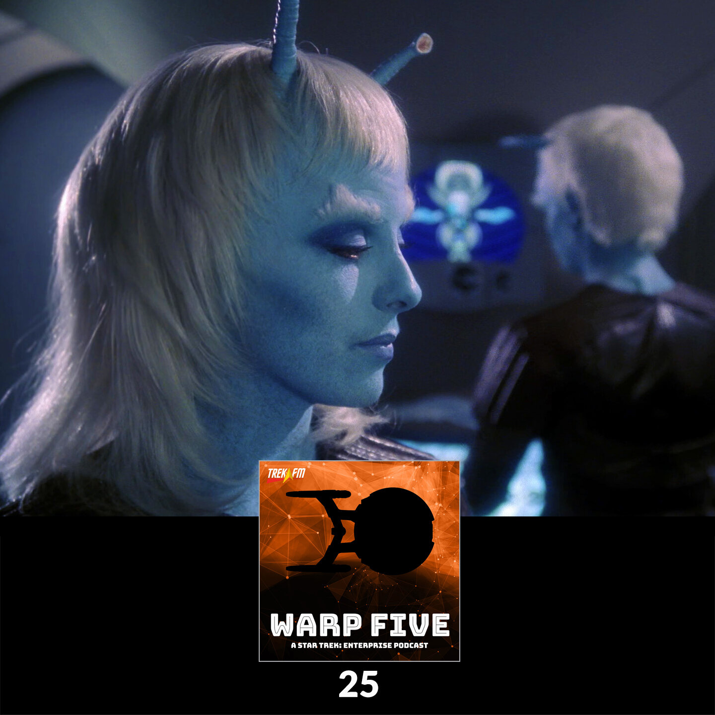 Warp Five 25: These Guys Love Blue