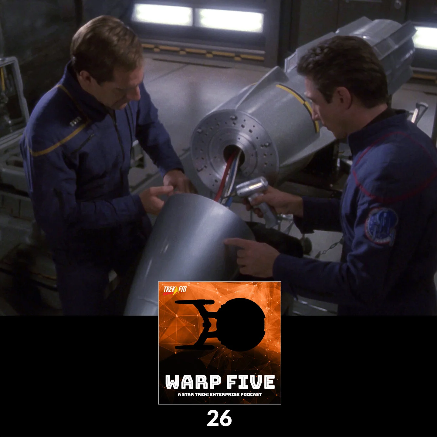 Warp Five 26: Character Growth In a Torpedo