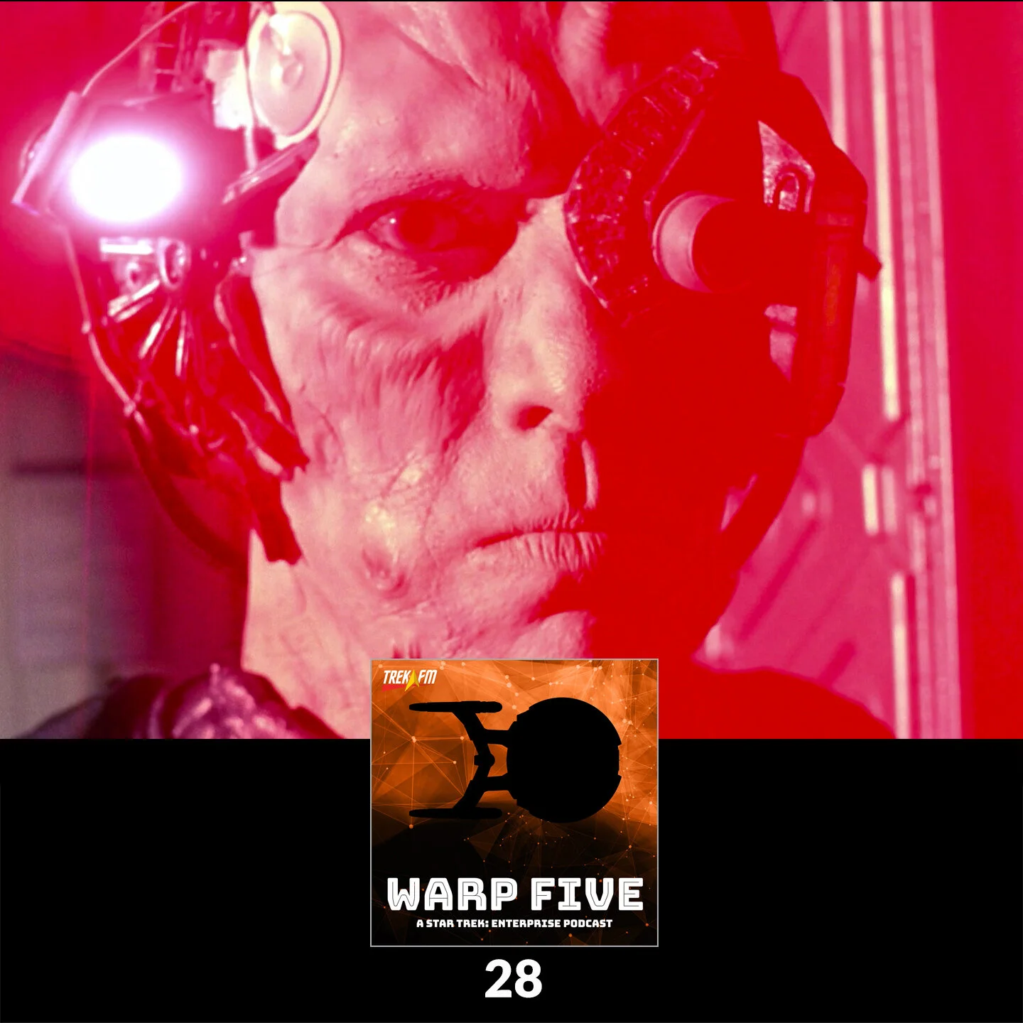 Warp Five 28: A Little Less Wetsuit, A Little More Laser Pointer